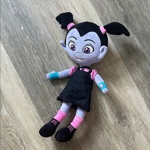 Vampirina Plush Doll with Pink and Black Outfit
